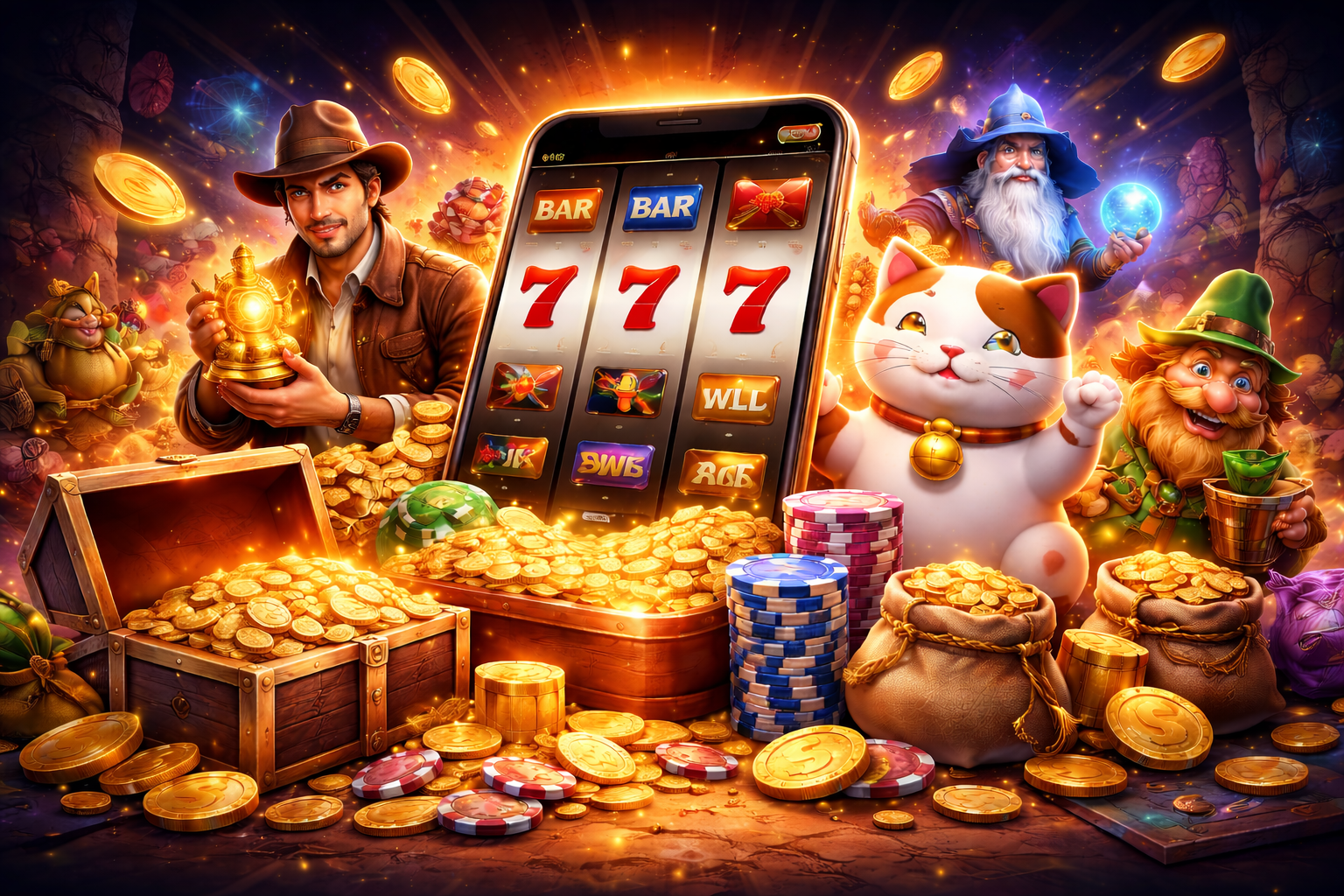 เกมสล็อตยุคใหม่ เข้าใจระบบลึกเพื่อสร้างโอกาสชนะ